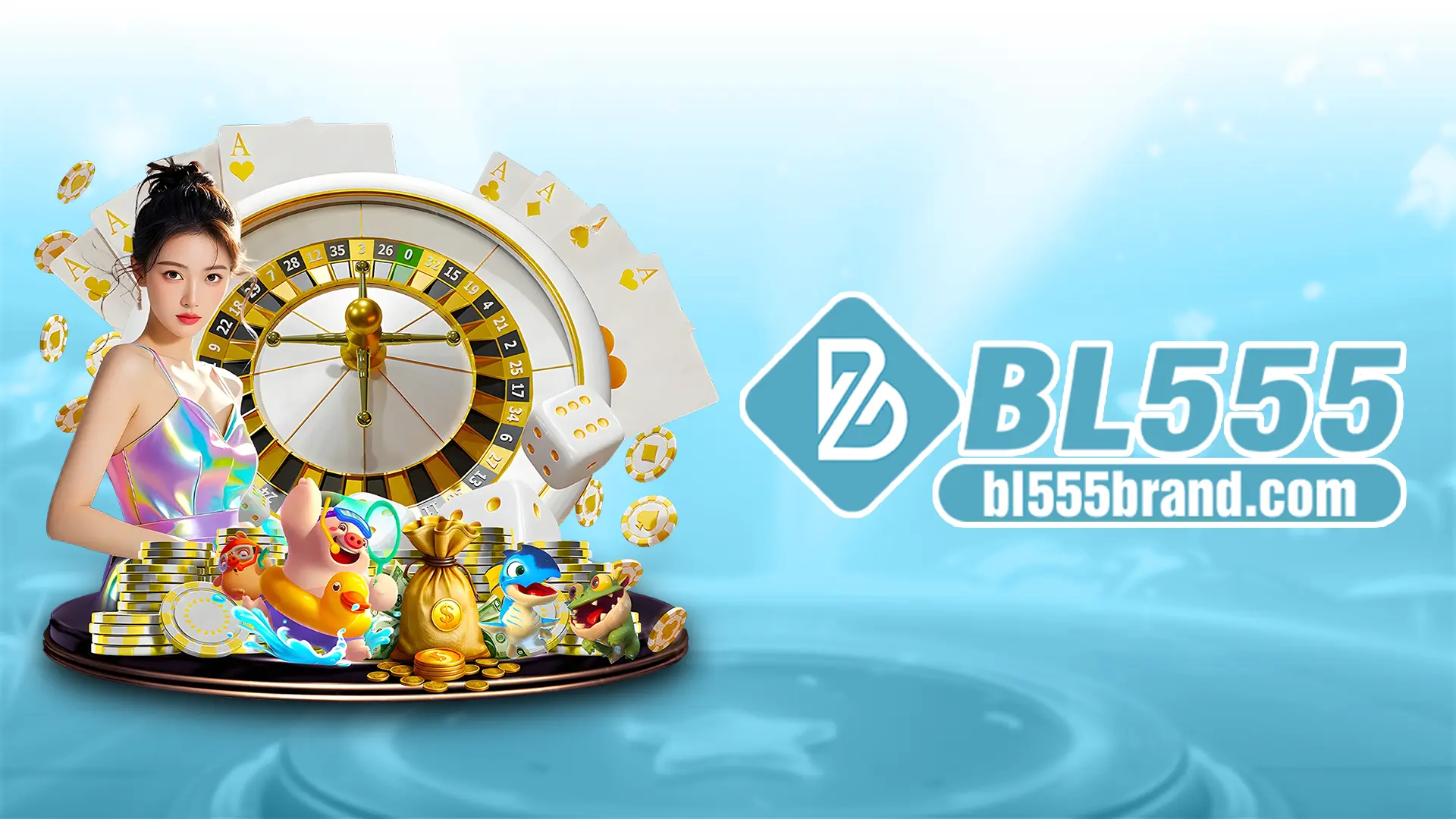 banner bl555