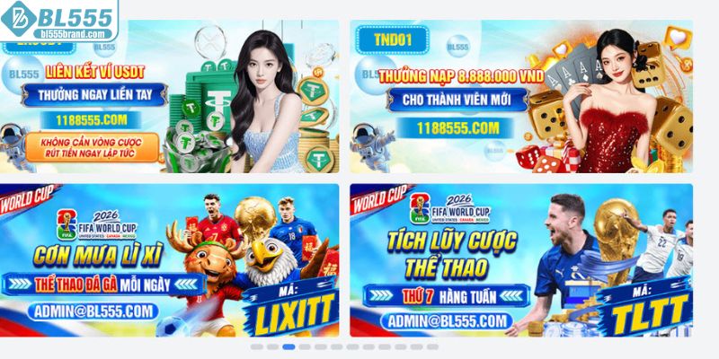 Các đãi ngộ cho thành viên