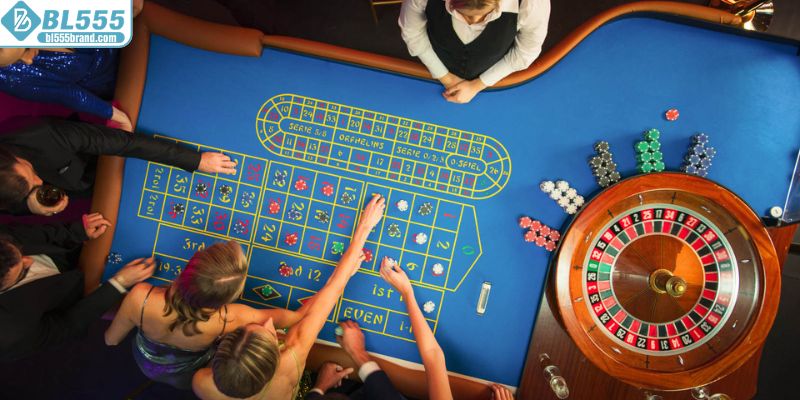 Cửa cược trong cách chơi roulette trực tuyến