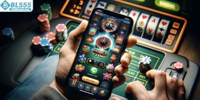Hạ tầng camera phát sóng trực tiếp tại sảnh casino