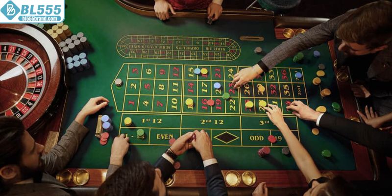 Hướng dẫn chơi roulette tại BL555