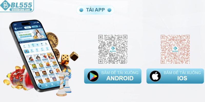 Hướng dẫn tải app BL555