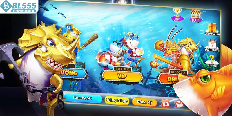 Jili Games cung cấp các trò chơi săn cá hiện đại
