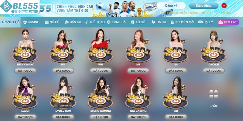 Ưu điểm thương hiệu BL555